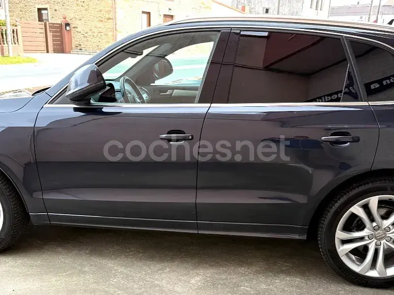 Usado Audi SQ5 313 CV (230 kW) 2014 Azul SUV
