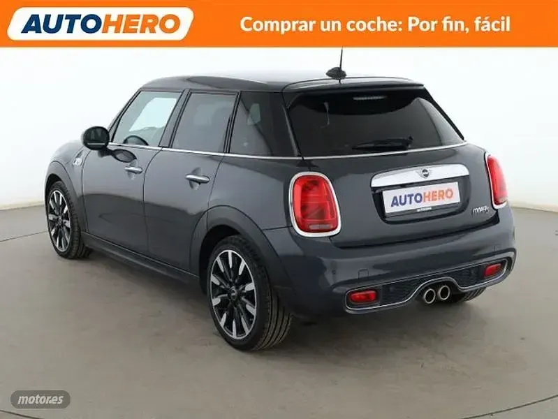 Usado Mini Cooper S 192 CV (141 kW) 2019 Gris Utilitario