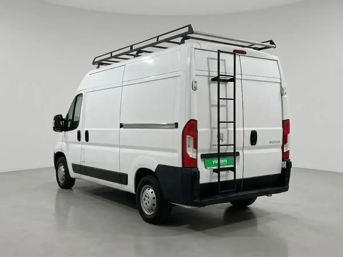 Usado Peugeot Boxer 121 CV (88 kW) 2021 Blanco Van