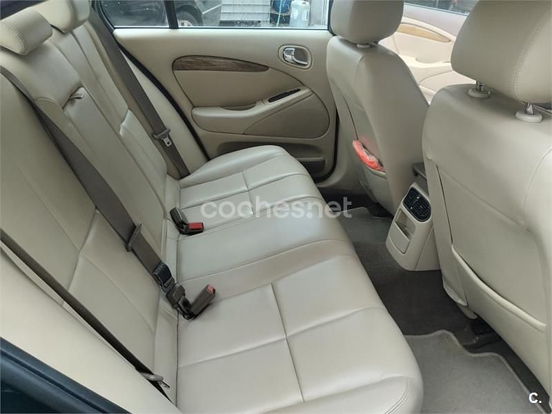 Usado Jaguar S-Type Executive 207 CV (152 kW) 2004 Verde Berlina