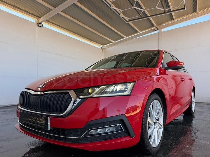 Occasion Skoda Octavia Style 150 ch (110 kW) 2021 Rouge Break