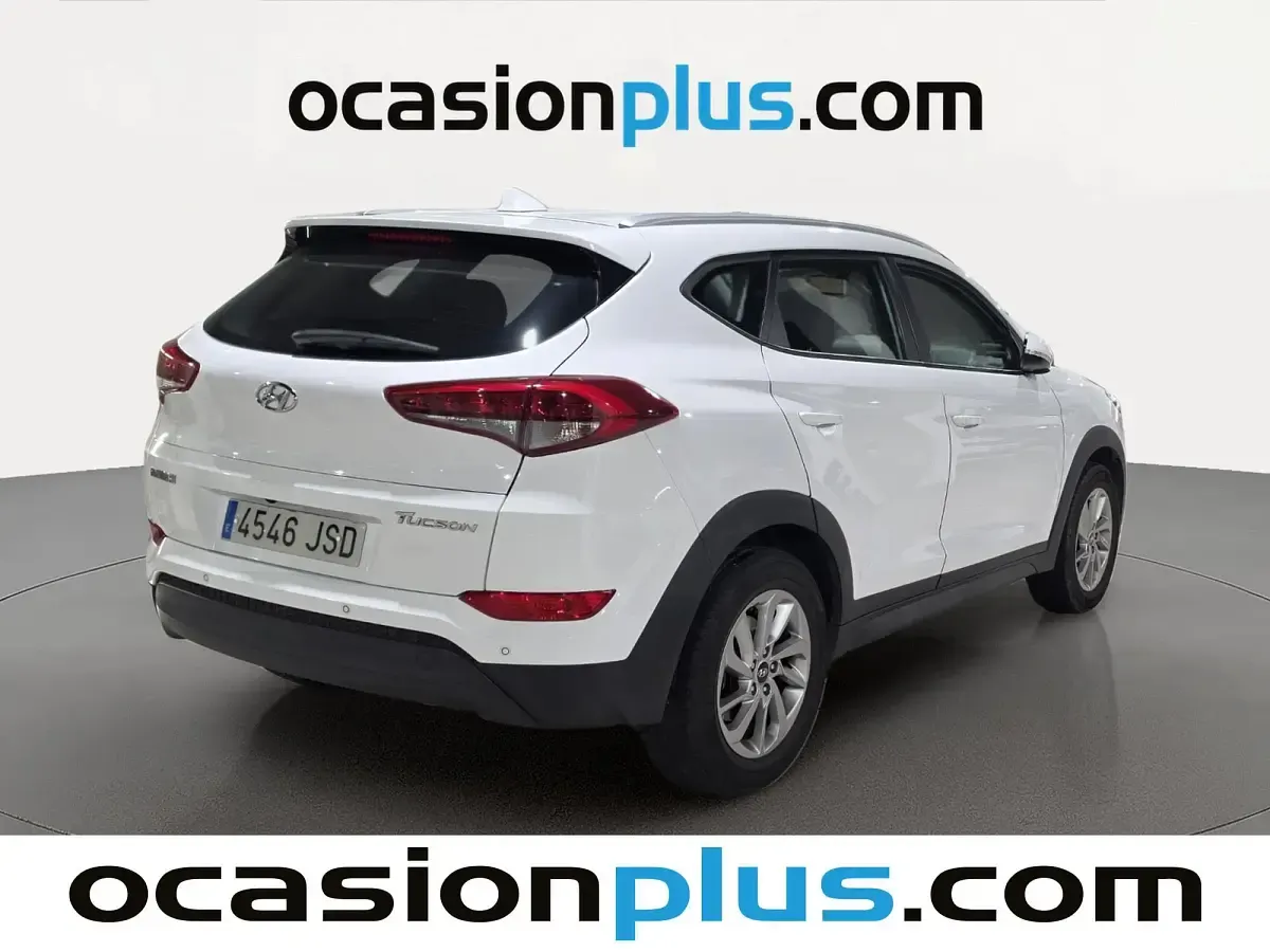 Usado Hyundai Tucson 115 CV (84 kW) 2016 Blanco SUV
