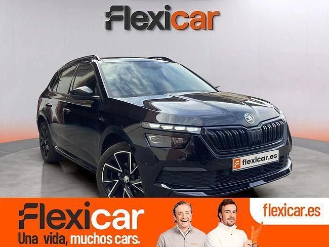Negro Usado 2021 Skoda Kamiq Monte Carlo SUV | 21.490 € (Precio justo) - Imagen 1/4