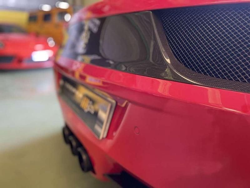 Usado Ferrari 458 570 CV (419 kW) 2012 Rojo Coupe