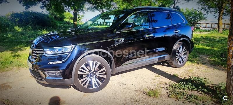Usado Renault Koleos Initiale Paris 160 CV (117 kW) 2021 Negro SUV