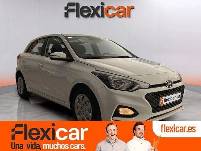Usado Hyundai i20 Active 100 CV (73 kW) 2019 Blanco Berlina