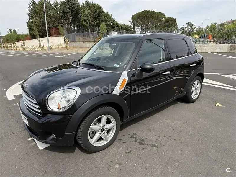 Usado Mini Cooper D Countryman 112 CV (82 kW) 2013 Negro SUV