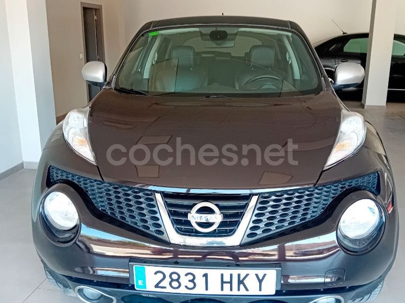 Negro Usado 2012 Nissan Juke Premium Edition SUV | 8200 € (Precio justo) - Imagen 1/4