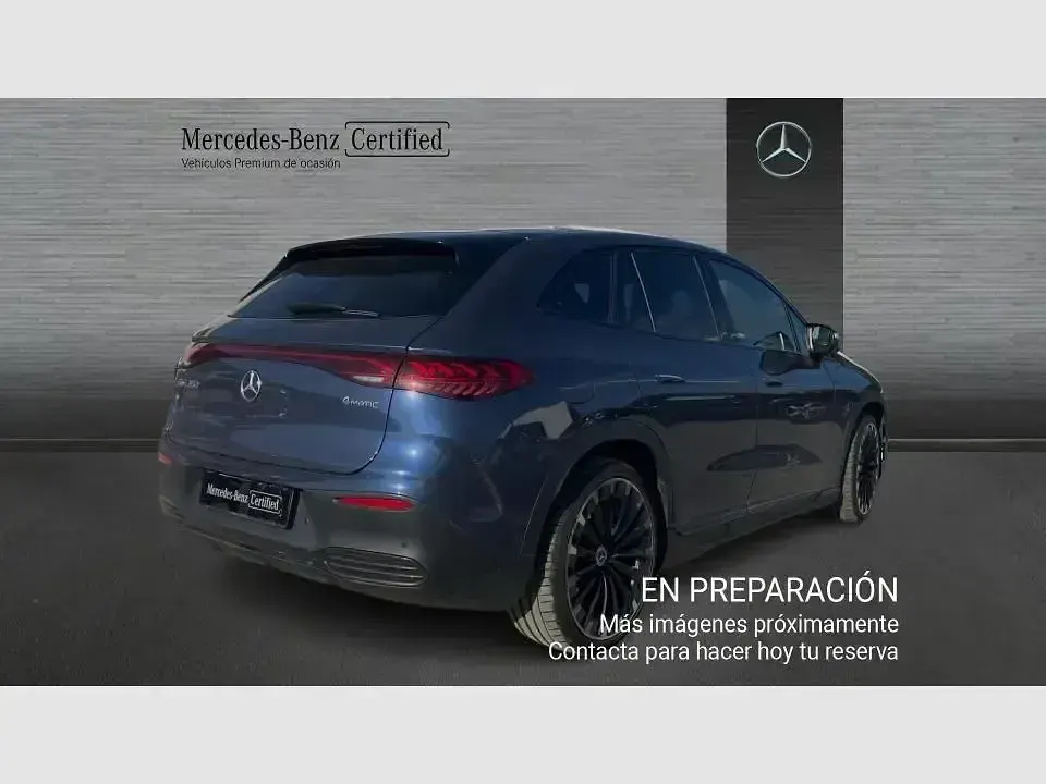 Usado Mercedes EQA350 214 kW (292 CV) 2023 Azul SUV
