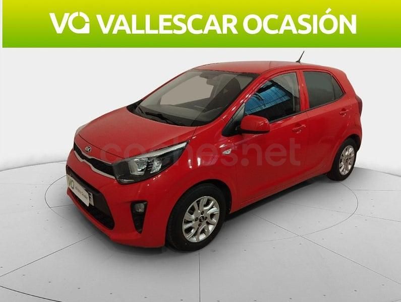 Usado Kia Picanto 67 CV (49 kW) 2019 Rojo Utilitario
