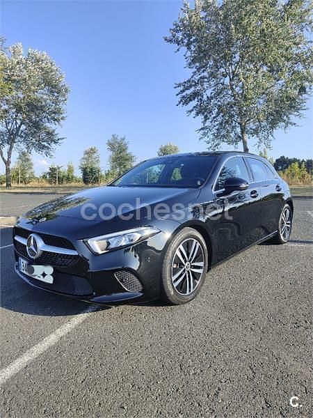 Negro Usado 2021 Mercedes A180 Berlina | 26.700 € (Precio justo) - Imagen 1/4