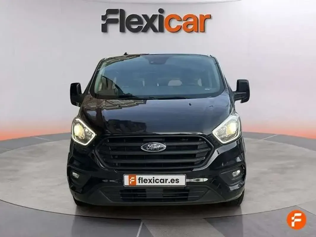 Usado Ford Transit Custom Trend 131 CV (96 kW) 2023 Azul Familiar