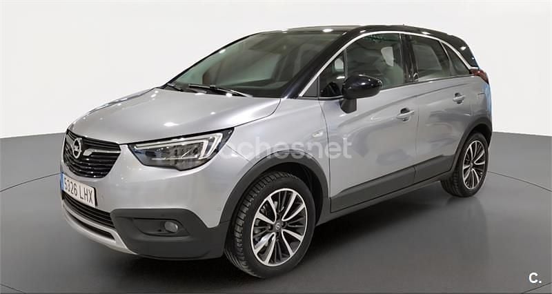 Usado Opel Crossland X Business Elegance 130 CV (95 kW) 2020 Gris / plata SUV