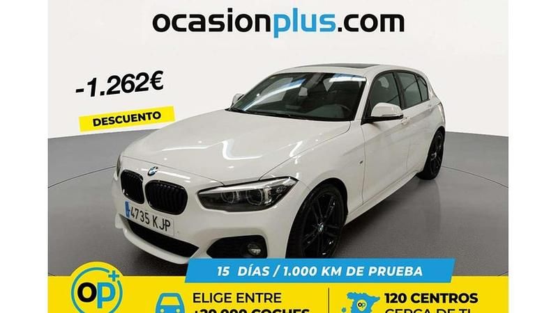 Usado BMW 118 150 CV (110 kW) 2018 Blanco Utilitario