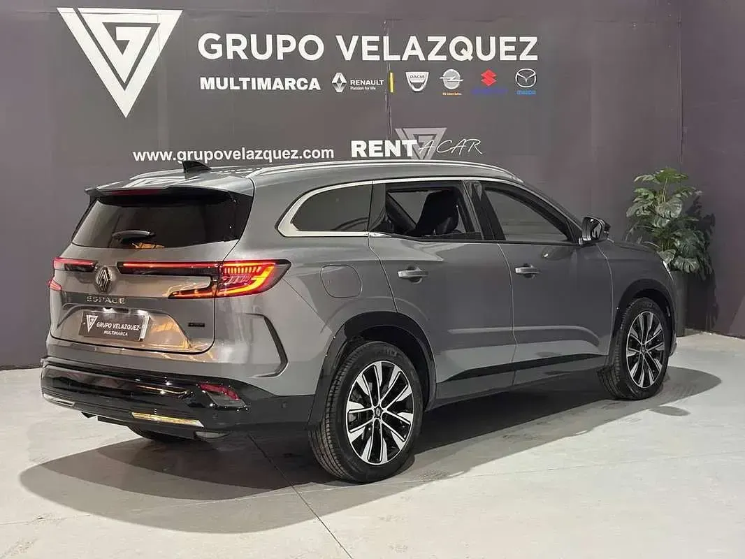 Usado Renault Espace Techno 189 CV (139 kW) 2025 Gris SUV