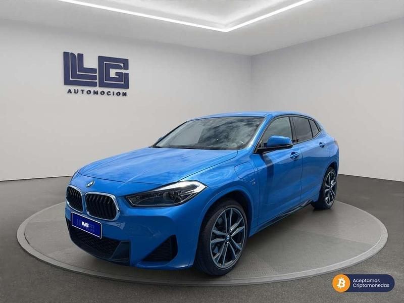 Azul Usado 2021 BMW X2 SUV | 31.990 € (Caro) - Imagen 1/4