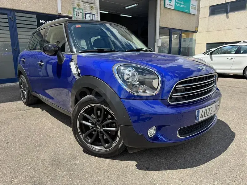 Usado Mini Cooper D Countryman 112 CV (82 kW) 2016 Azul SUV