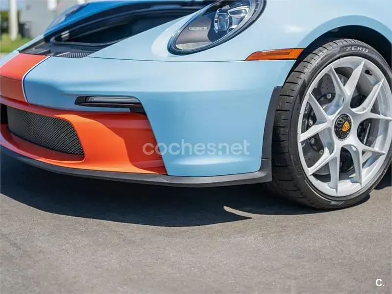 Usado Porsche 911 S/T 525 CV (386 kW) 2024 Azul Coupe