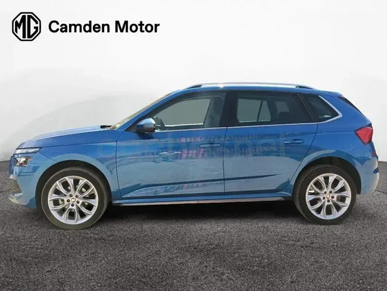 Usado Skoda Kamiq Ambition 150 CV (110 kW) 2022 Azul SUV