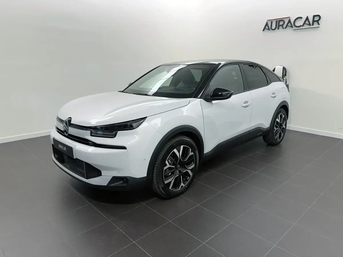 Nuevo Citroën e-C4 114 kW (156 CV) 2026 Blanco Berlina