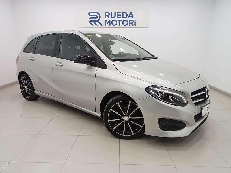Brugt Mercedes B180 109 HK (80 kW) 2015 Sølv MPV