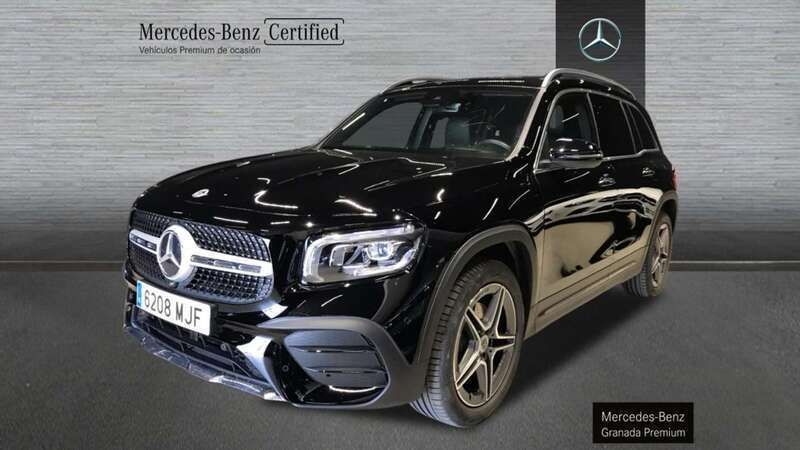 Negro Usado 2023 Mercedes GLB200 SUV | 42.900 € (Precio justo) - Imagen 1/4