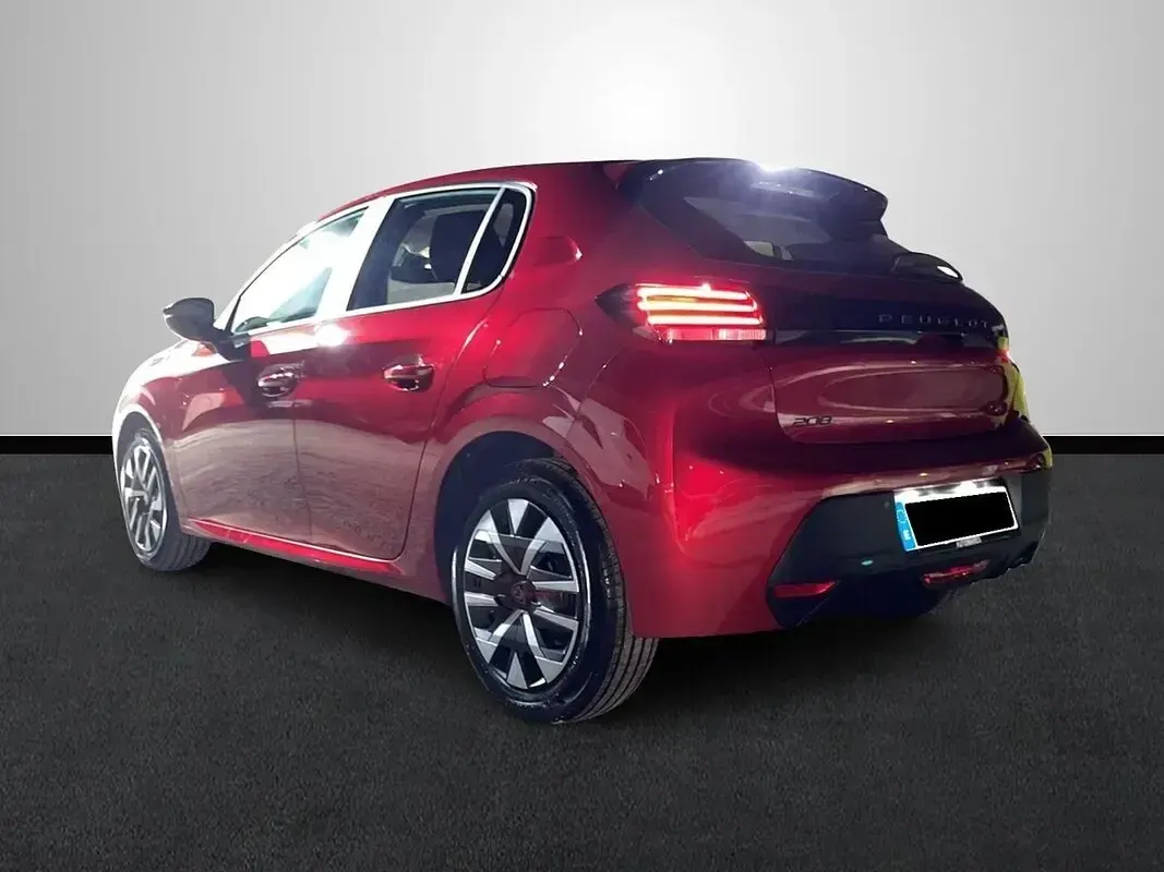 Nuevo Peugeot 208 Active 100 CV (73 kW) 2025 Gris Utilitario