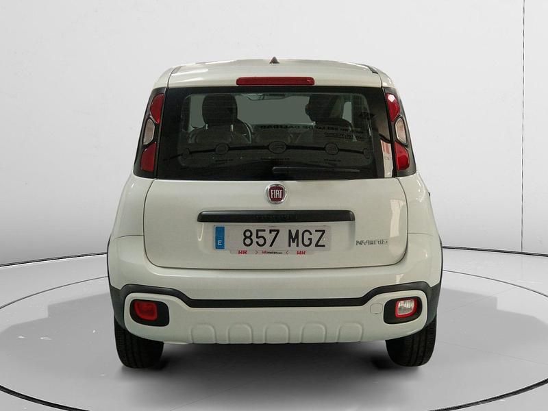 Usado Fiat Panda Cross Cross 69 CV (50 kW) 2023 Blanco Utilitario