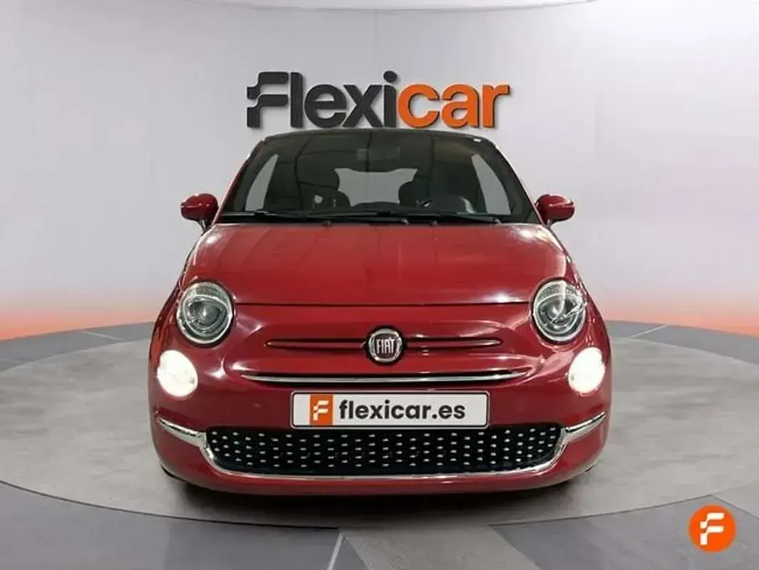 Usado Fiat 500 Red 71 CV (52 kW) 2022 Rojo Berlina