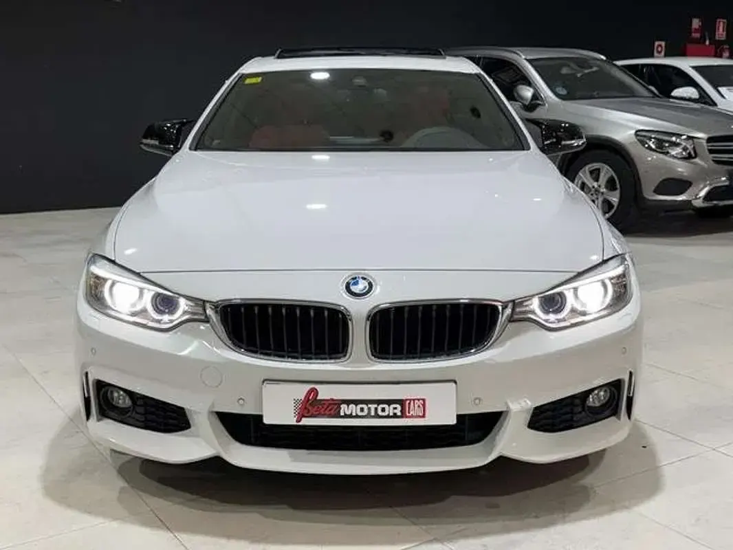 Usado BMW 430 Gran Coupé Sport Line 258 CV (189 kW) 2015 Blanco Coupe