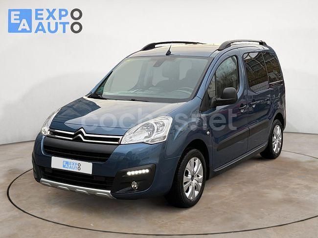 Usado Citroën Berlingo Shine 100 CV (73 kW) 2018 Azul Monovolumen