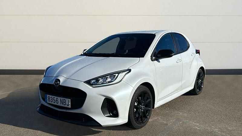 Usado Mazda 2 Homura-Line 116 CV (85 kW) 2025 Blanco Berlina