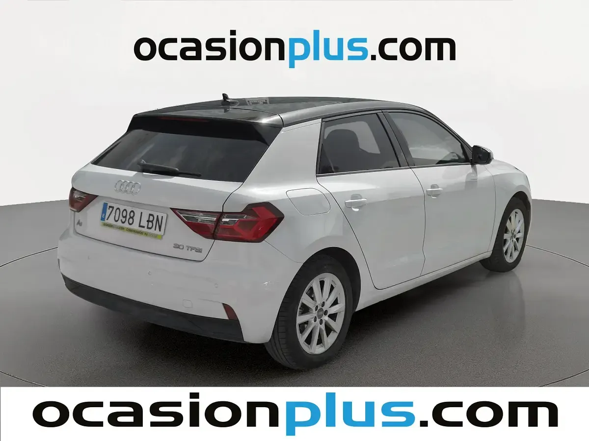 Usado Audi A1 Sportback Advanced Plus 116 CV (85 kW) 2019 Blanco Utilitario