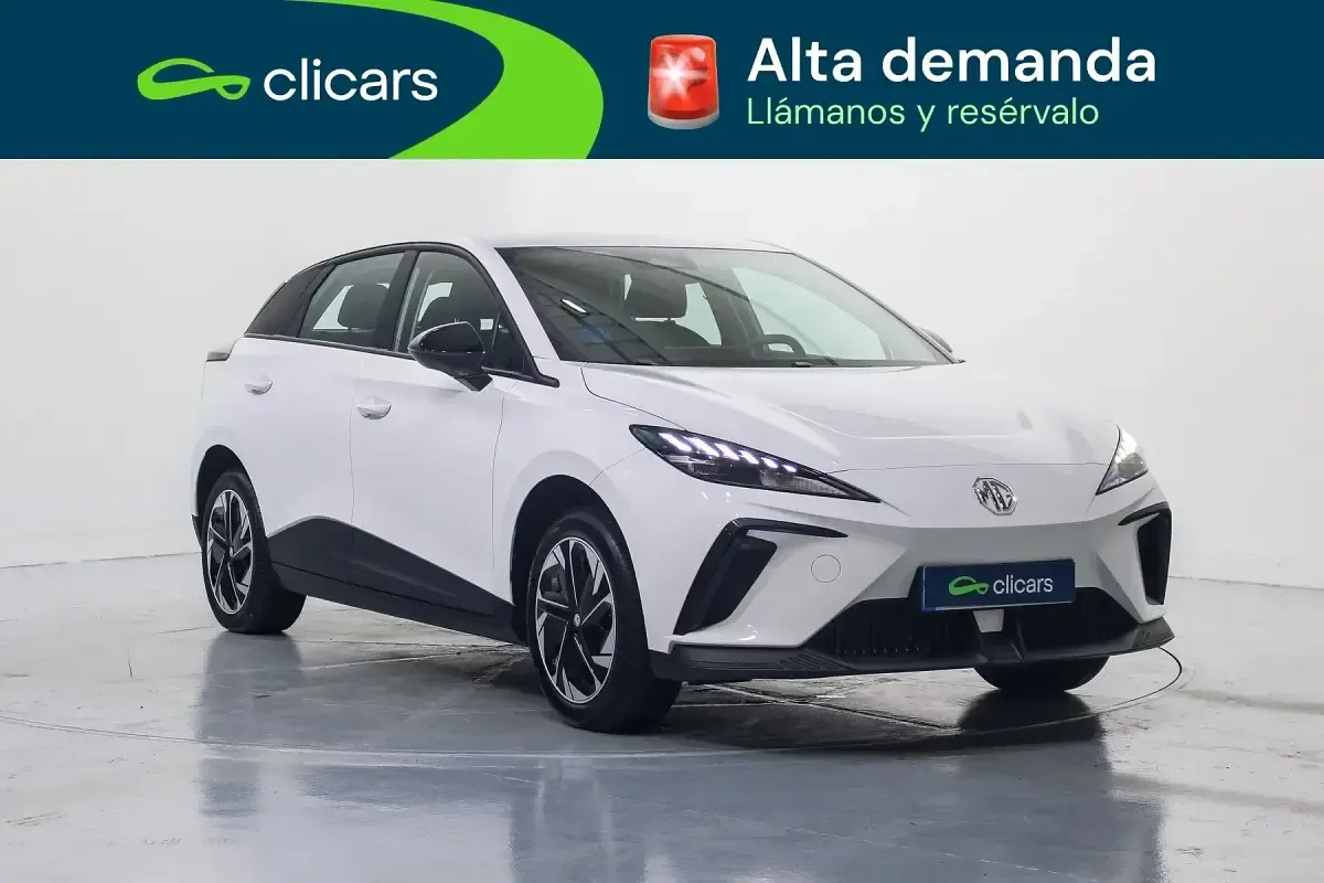 Usado MG MG4 EV 125 kW (170 CV) 2024 Blanco Utilitario
