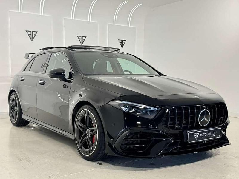 Usado Mercedes A45 AMG AMG 421 CV (309 kW) 2023 Negro Utilitario