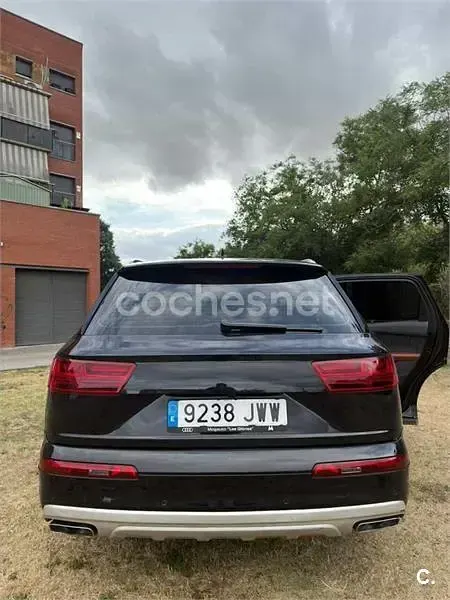 Usado Audi Q7 Sport 272 CV (200 kW) 2017 Negro SUV