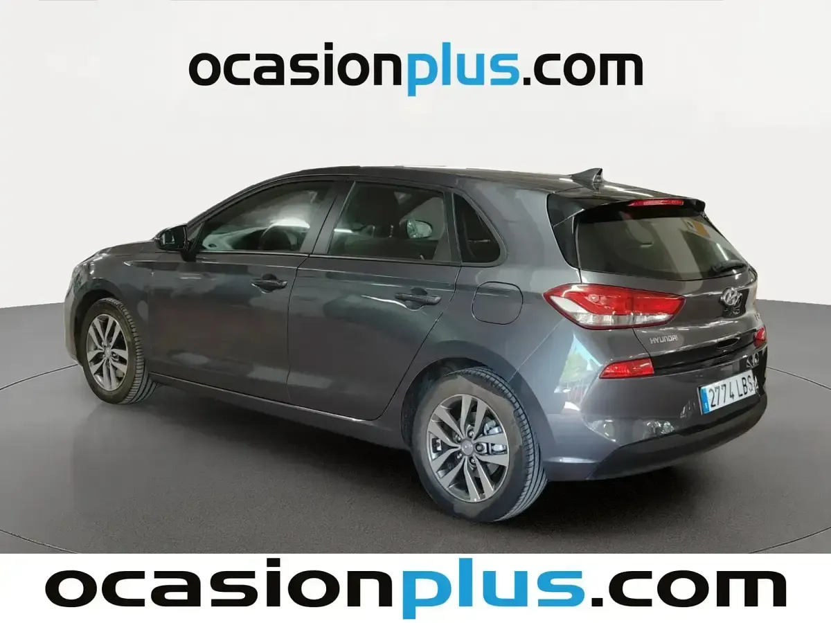 Usado Hyundai i30 120 CV (88 kW) 2019 Gris