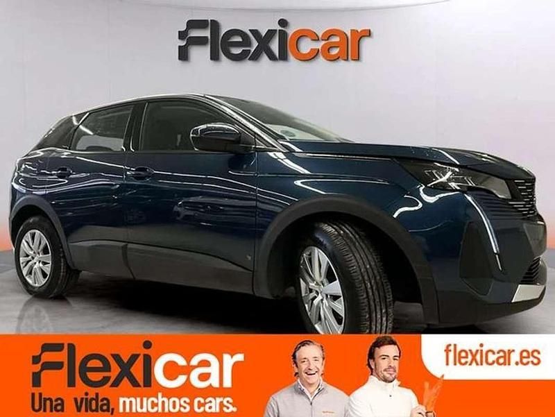 Azul Usado 2021 Peugeot 3008 Active SUV | 12.490 € (Super precio) - Imagen 1/4