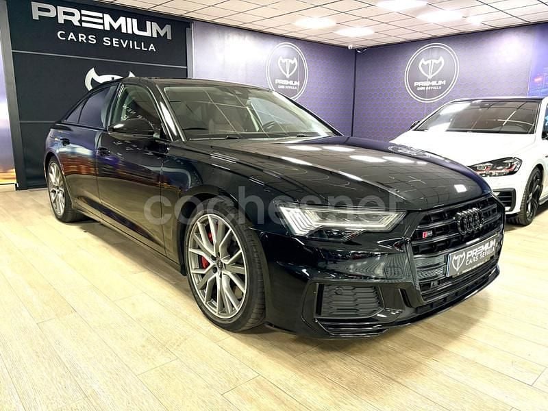 Usado Audi A6 Premium 344 CV (253 kW) 2021 Negro Berlina