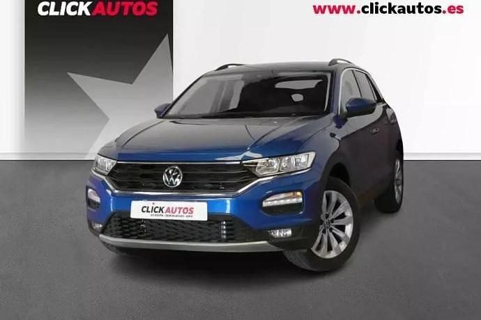 Usado 2021 VW T-Roc Advance SUV | 19.150 € (Super precio) - Imagen 1/4