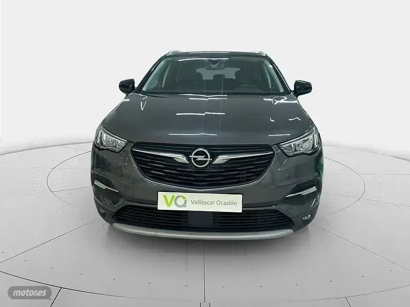 Usado Opel Grandland X 130 CV (95 kW) 2019 Gris SUV