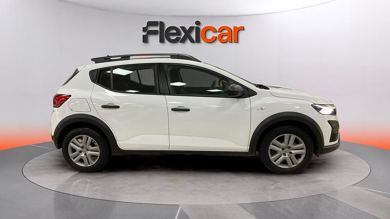 Brugt Dacia Sandero Essentiel 101 HK (74 kW) 2023 Hvid Hatchback