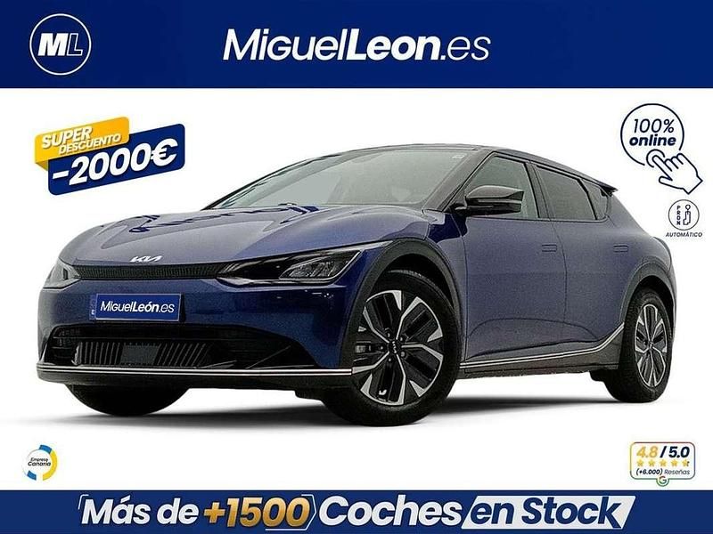 Usado Kia EV6 Air 125 kW (170 CV) 2025 Azul SUV