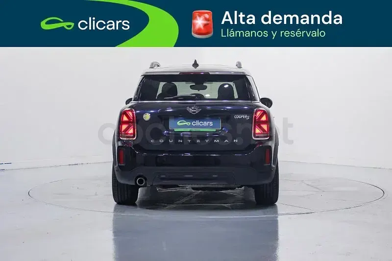 Brugt Mini Cooper S Countryman 220 HK (161 kW) 2021 Blå SUV