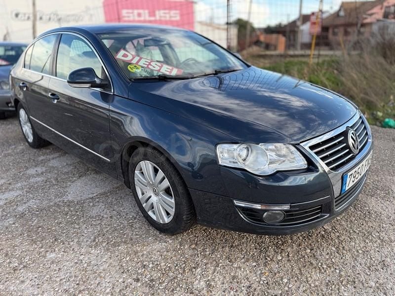 Brugt VW Passat Highline 140 HK (102 kW) 2008 Grå Sedan