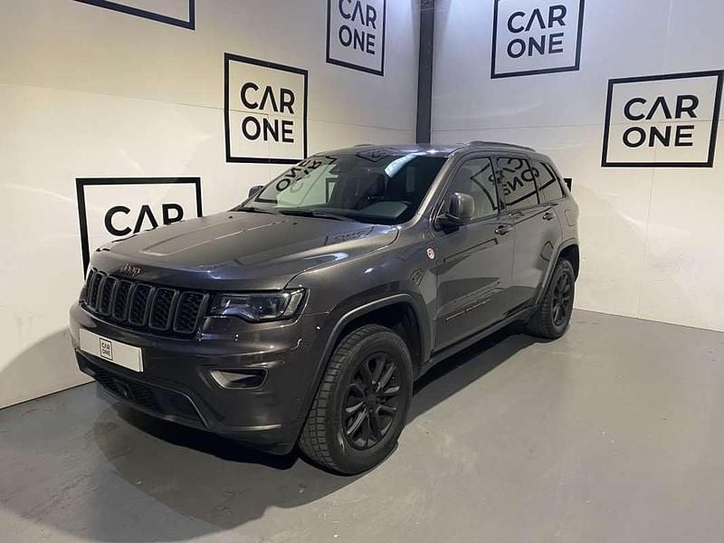 Gris Usado 2020 Jeep Grand Cherokee Trailhawk SUV | 33.990 € (Precio justo) - Imagen 1/4