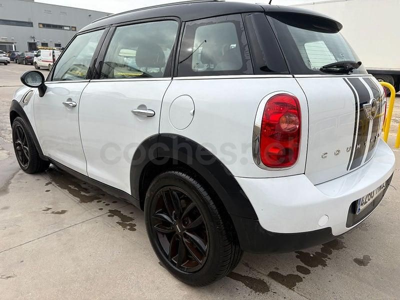 Usado Mini Cooper D Countryman 112 CV (82 kW) 2014 Blanco SUV