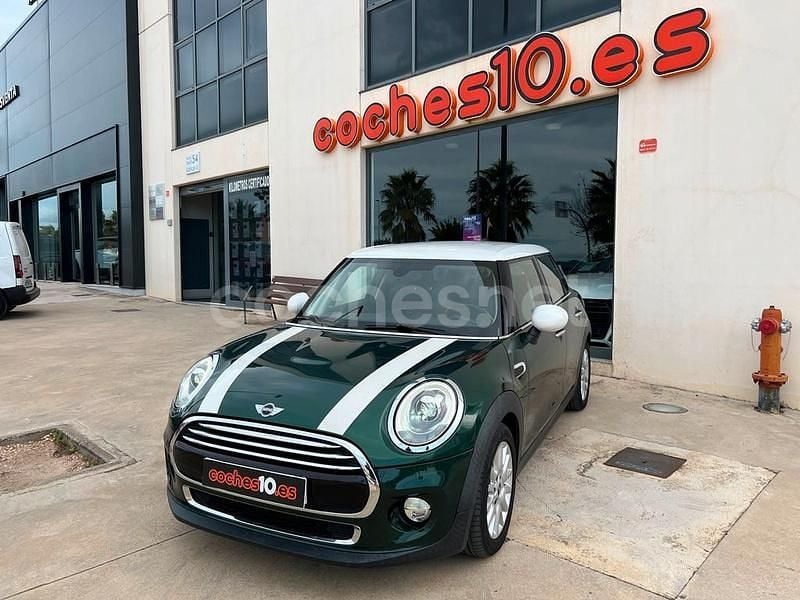 Verde Usado 2016 Mini Cooper D Utilitario | 13.900 € (Precio justo) - Imagen 1/4
