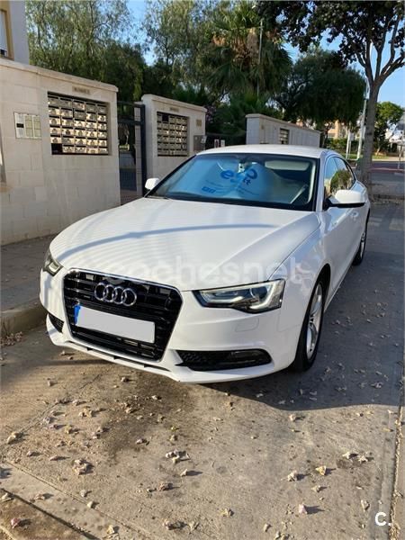 Blanco Usado 2013 Audi A5 Sportback Berlina | 14.000 € (Buen precio) - Imagen 1/4