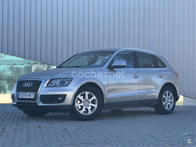 Usado Audi Q5 143 CV (105 kW) 2012 Gris / plata SUV